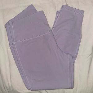 Lululemon Athletica Light Purple Leggings